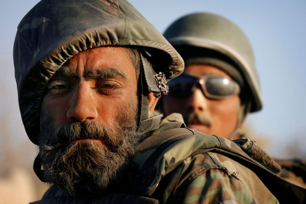 Deset let války v Afghánistánu