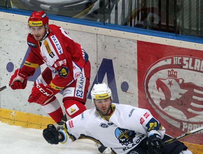 Hokej, extraliga, Slavia - Kladno