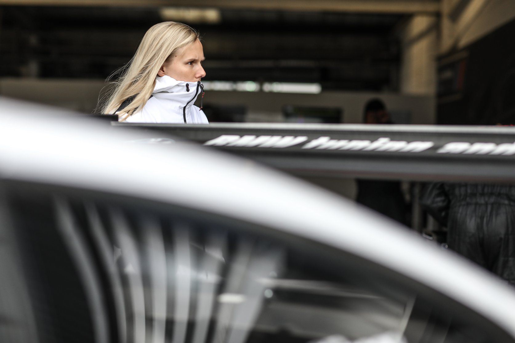 Beitske Visserová v týmu Šenkýř Motorsport v šampionátu GT Open