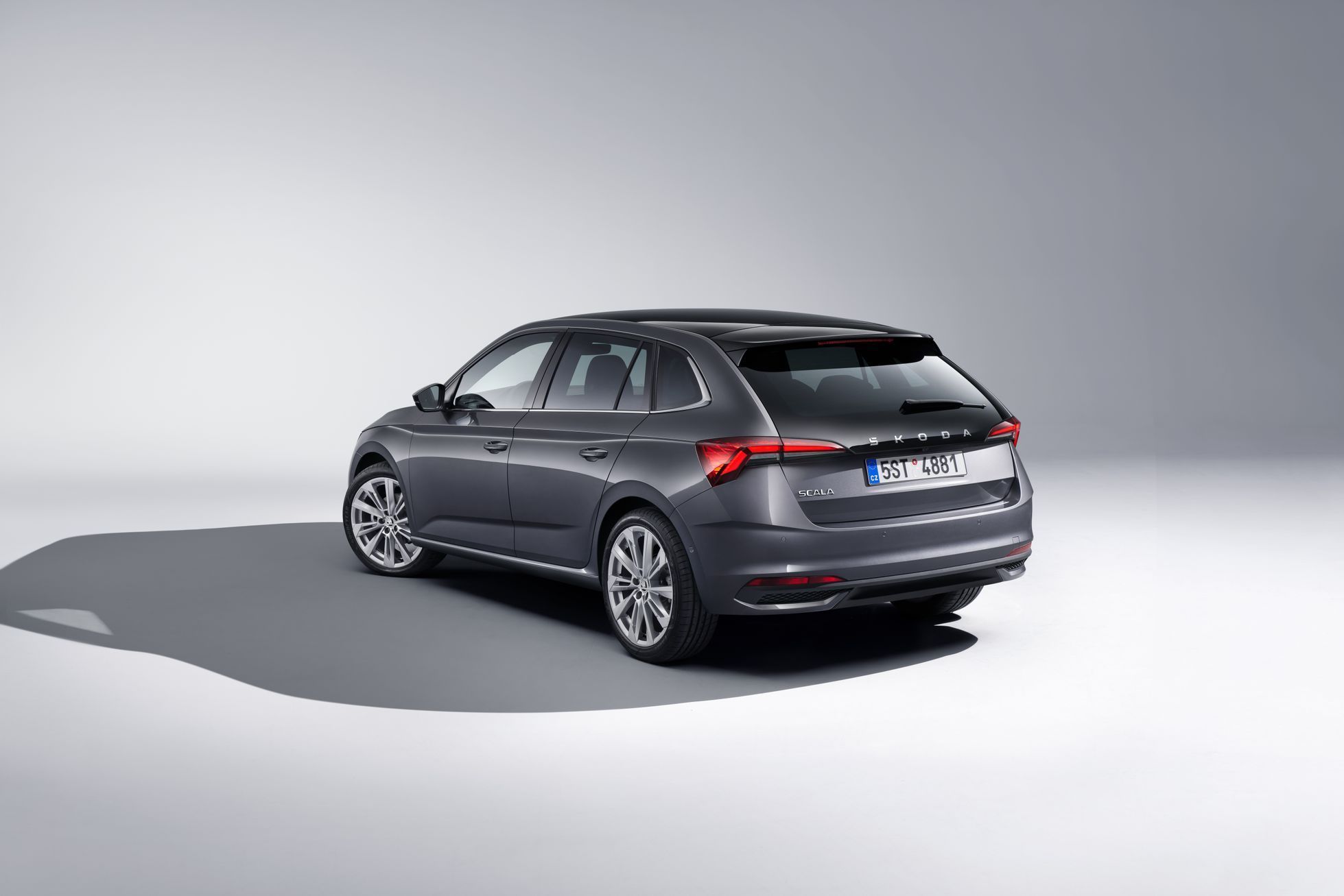 Škoda Scala modernizace