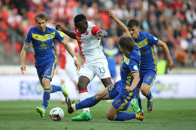 LM, Slavia-BATE Borisov: Michael Ngadeu