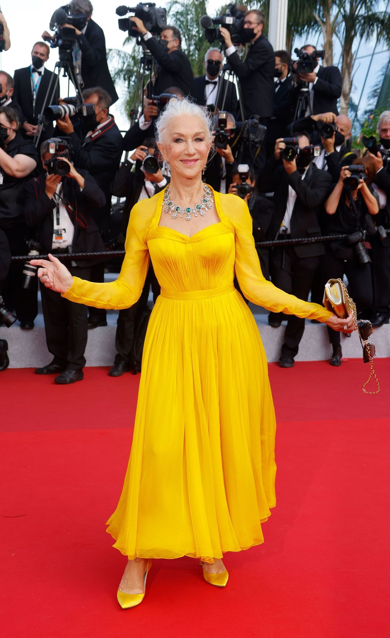 Helen Mirren The 74th Cannes Film Festival žena
