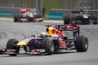 Suverénní Vettel nenašel přemožitele ani v Malajsii