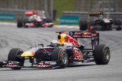 Suverénní Vettel nenašel přemožitele ani v Malajsii