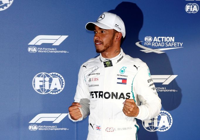 F1, VC Austrále 2018: Lewis Hamilton, Mercedes