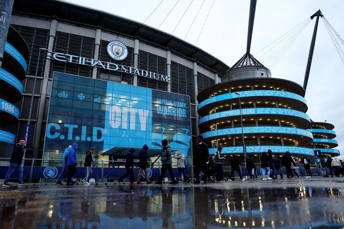 Etihad Stadium, Manchester