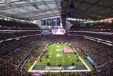 Nejsledovanější americký sportovní zápas roku hostila aréna US Bank Stadium v Minneapolis. Zaplnilo ho 67 612 diváků.