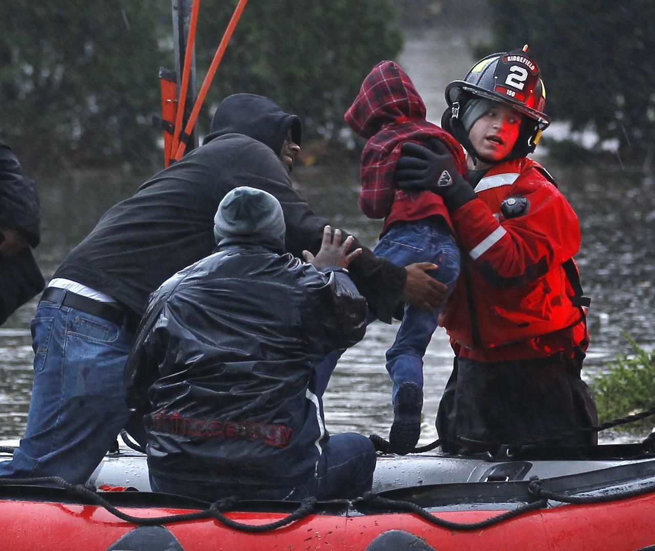 Foto: Bouře Sandy řádí na východním pobřeží USA