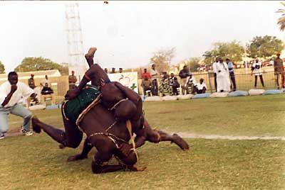 Senegal - zápas