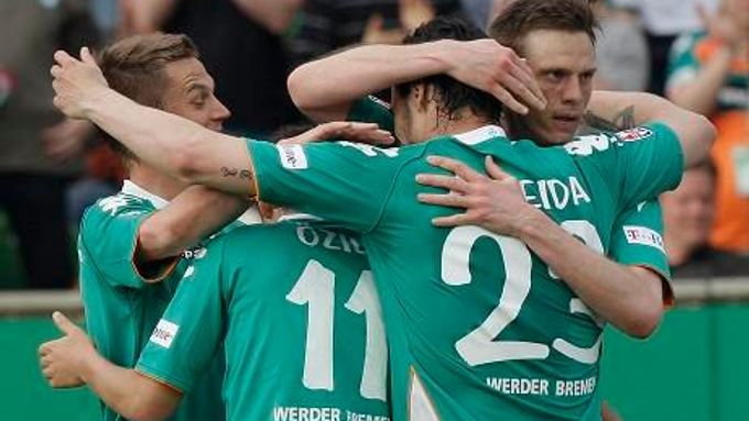 Fotbalisté Werderu Brémy postoupili do čtvrtfinále Poháru UEFA