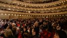 Snímek z úterního vystoupení České filharmonie v newyorské Carnegie Hall.
