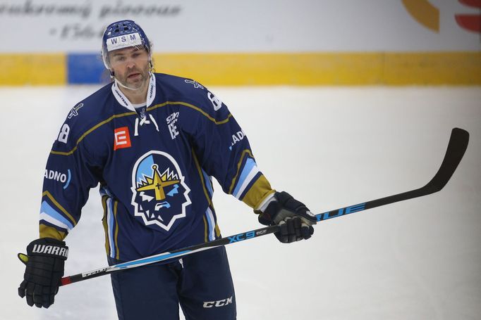 WSM, Benátky-Kladno: Jaromír Jágr