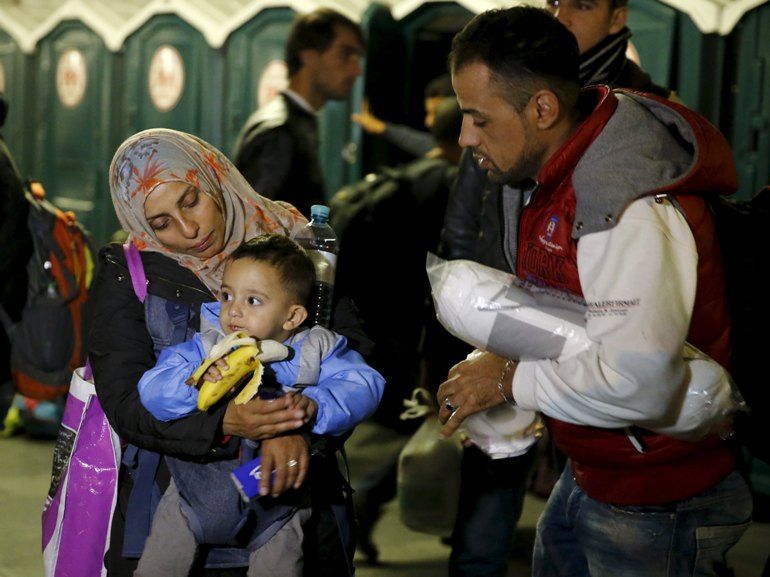 Uprchlická krize. Ilustrační foto