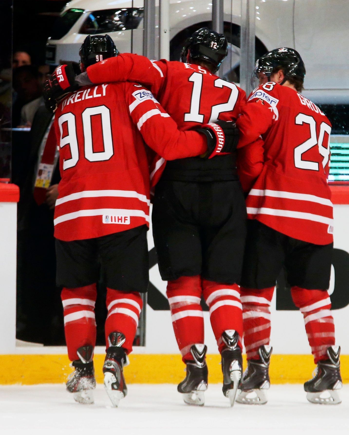 Hokej, MS 2013, Švédsko - Kanada: zraněný Eric Staal