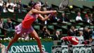 Luce Šafářová na French Open 2015