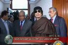 Letadla NATO zaútočila na Kaddáfího televizi