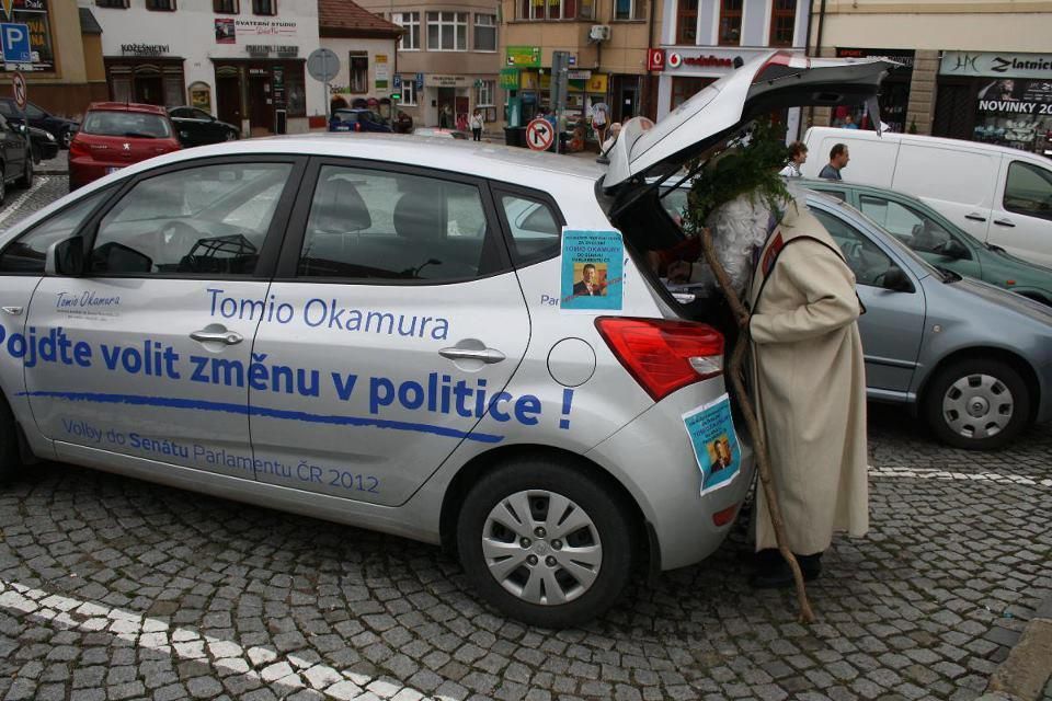 Nezávislí kandidáti na prezidenta - Tomio Okamura