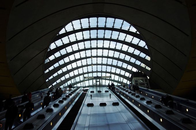 Canary Wharf station, Londýn