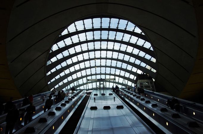 Canary Wharf station, Londýn