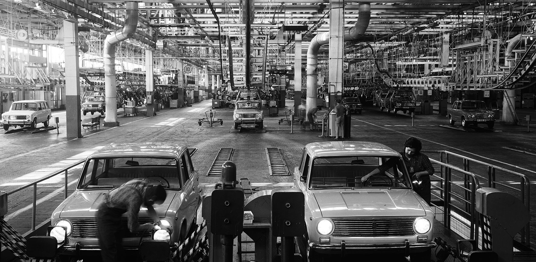 Lada VAZ 2101 Žiguli - historie, výroba