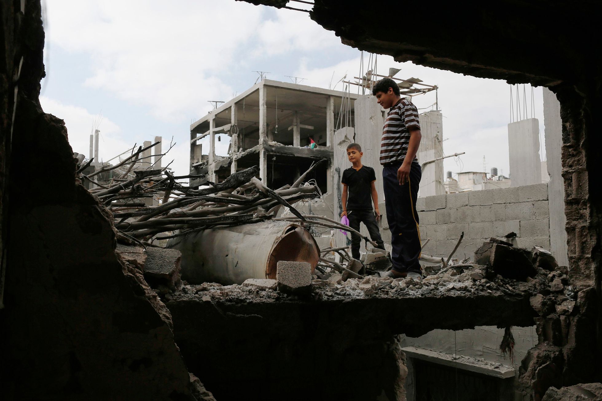 Palestina - gaza - návrat – příměří