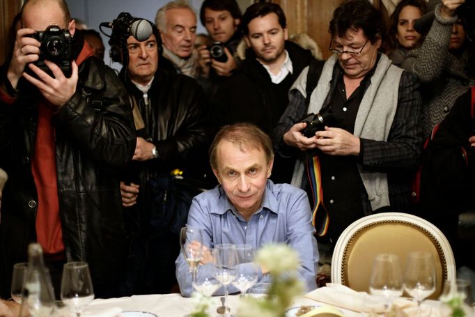 Michel Houellebecq na snímku z roku 2010.