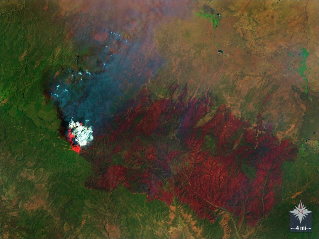 25 let pohledem satelitu Landsat 5
