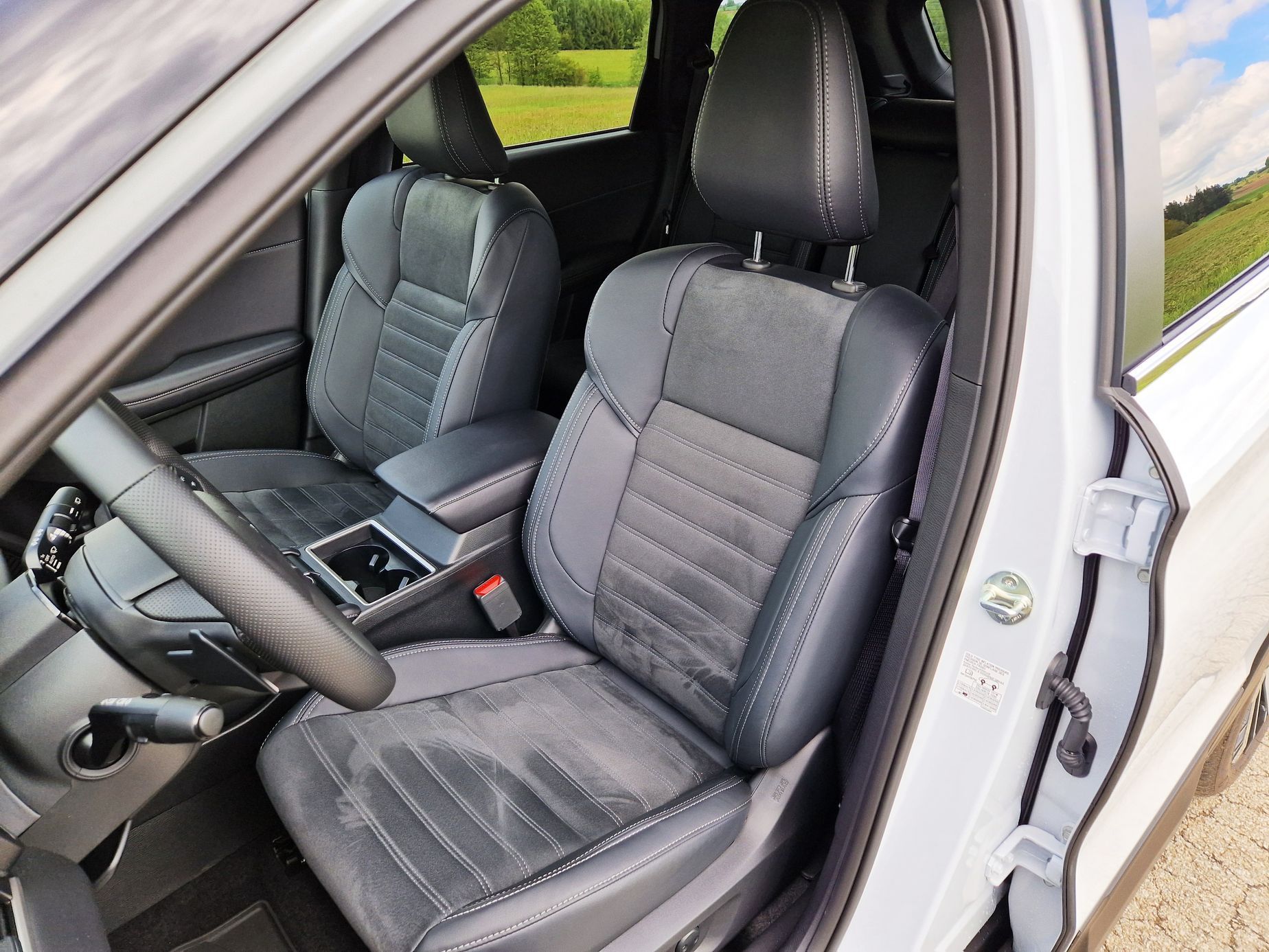 Mitsubishi Outlander PHEV test