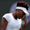 Venus Williamsová v 1. kole Wimbledonu c