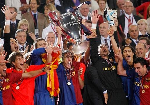 Finále Liga mistrů: Barcelona - Manchester