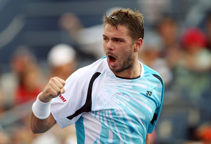 Stanislas Wawrinka na US Open 2014