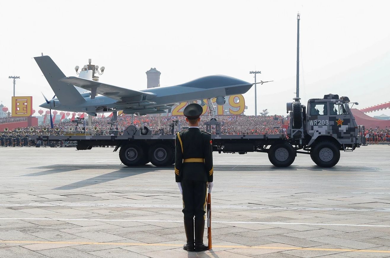 China kehrte die Kriegslogik um.  Ob Russland tödliche Waffen liefern wird, bleibt abzuwarten