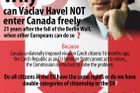 Kanadská ambasáda potvrdila brzké zrušení víz pro Čechy