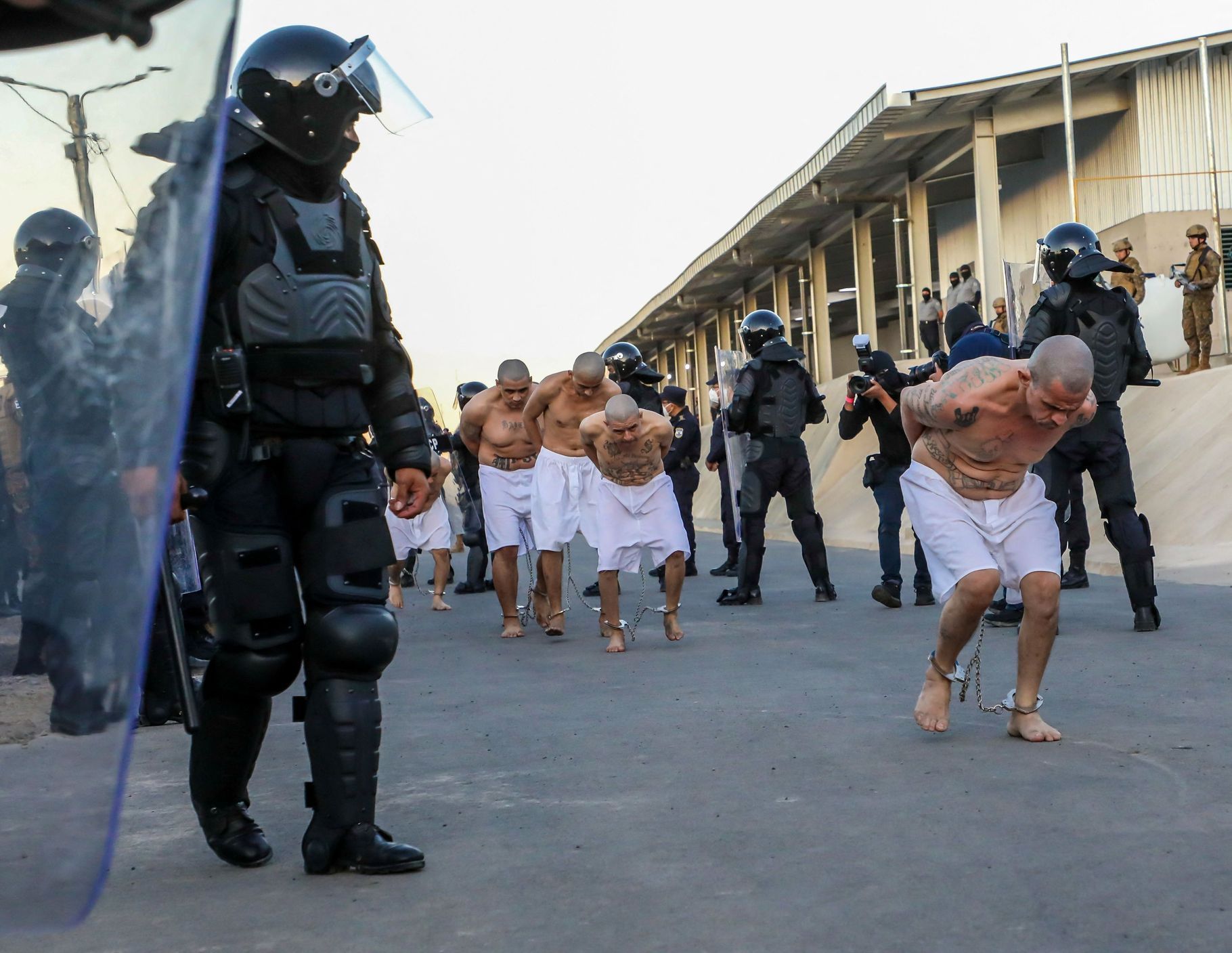 věznice vězení el salvador