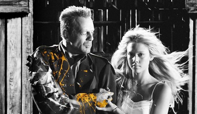 Bruce Willis -  Sin City - město hříchu