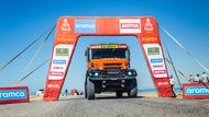 Martin Macík mladší (Iveco) v cíli Rallye Dakar 2024