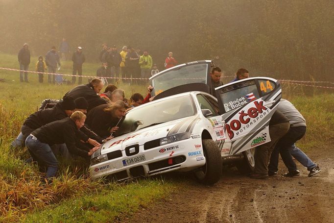 Rallye Vsetín 2013