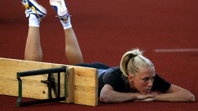 Švédská výškařka Kajsa Bergqvistová je jednou z domácích nadějí nadcházejícího ME v Göteborgu.