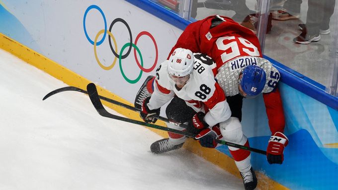 Na olympiádu v Pekingu 2022 se čeští hokejisté kvalifikovat nemuseli.