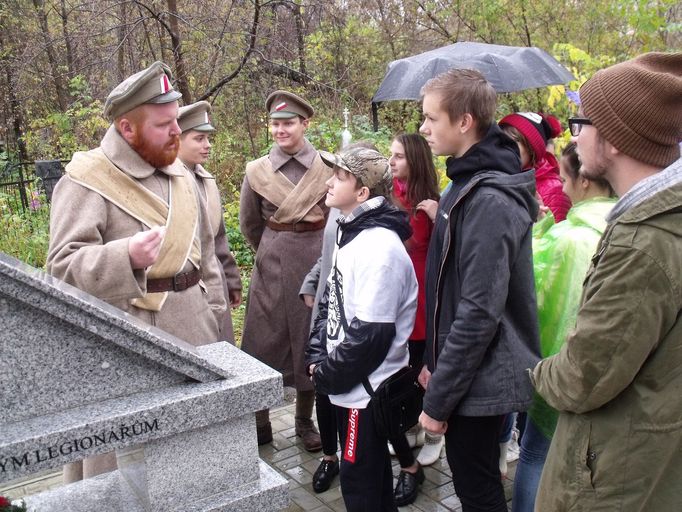 Výprava po jejich stopách legionářů v Rusku, kteří stály u zrodu Československa.