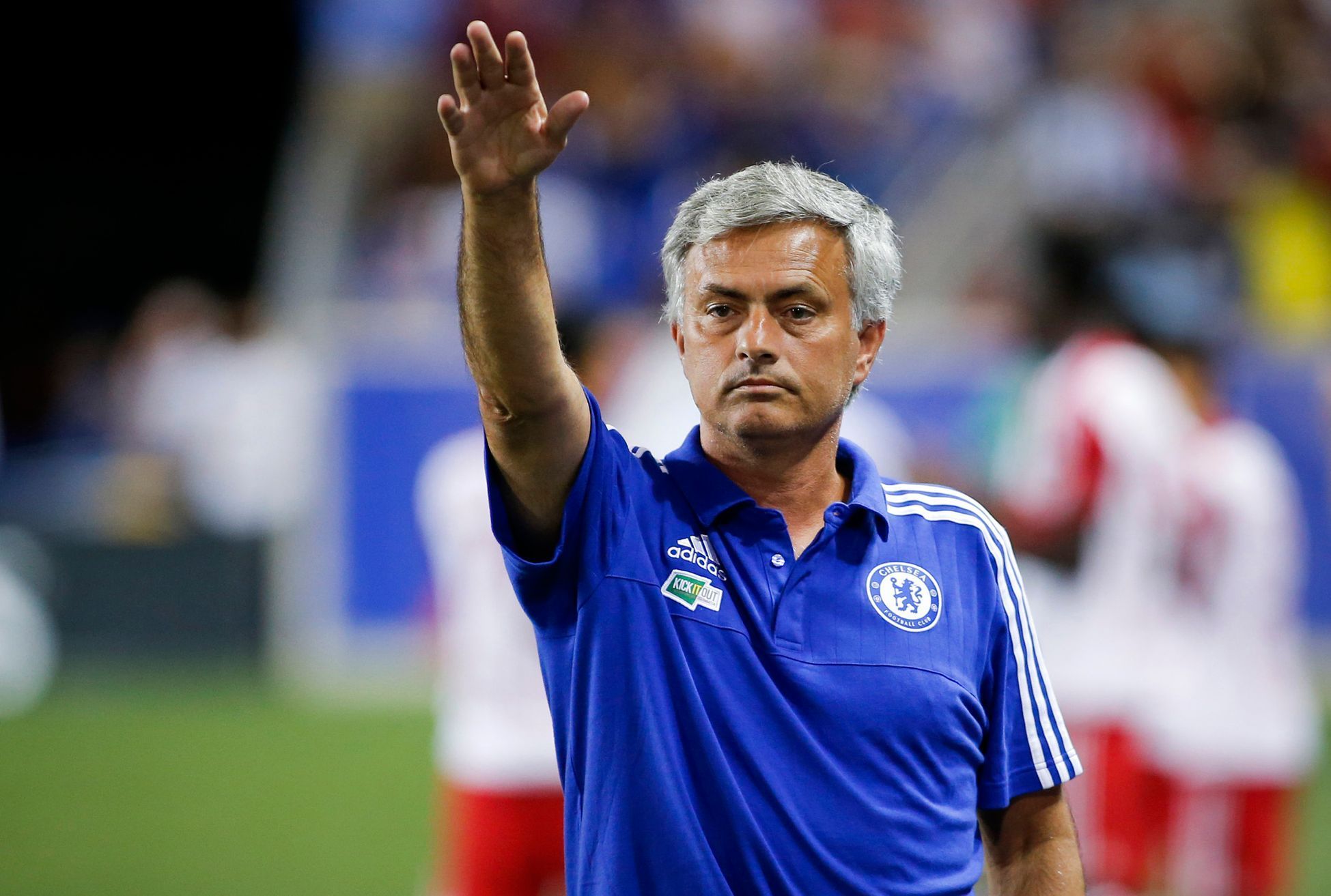 Trenér Chelsea Jose Mourinho v přípravě před sezonou 2015/16