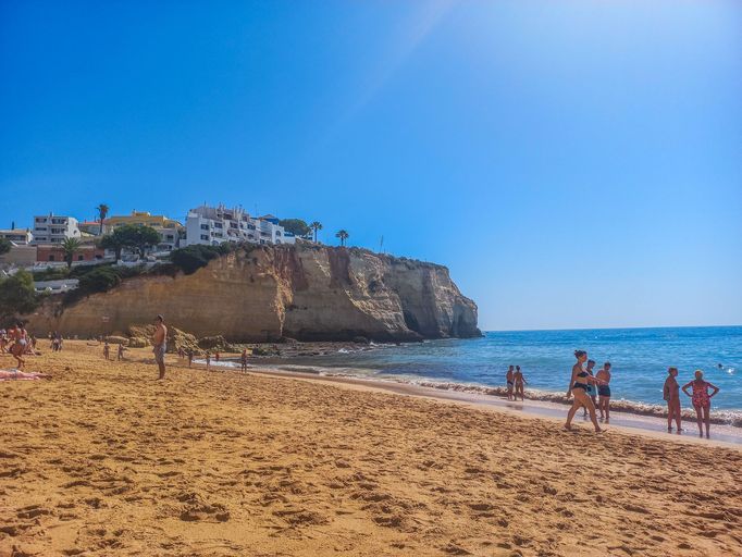 Pláže jižního Portugalska, Algarve