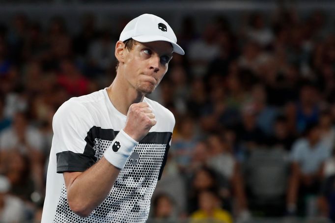 Tomáš Berdych, třetí kolo Australian Open 2019