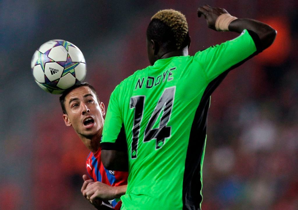 Plzeň - Kodaň (petržela a N'Doye)