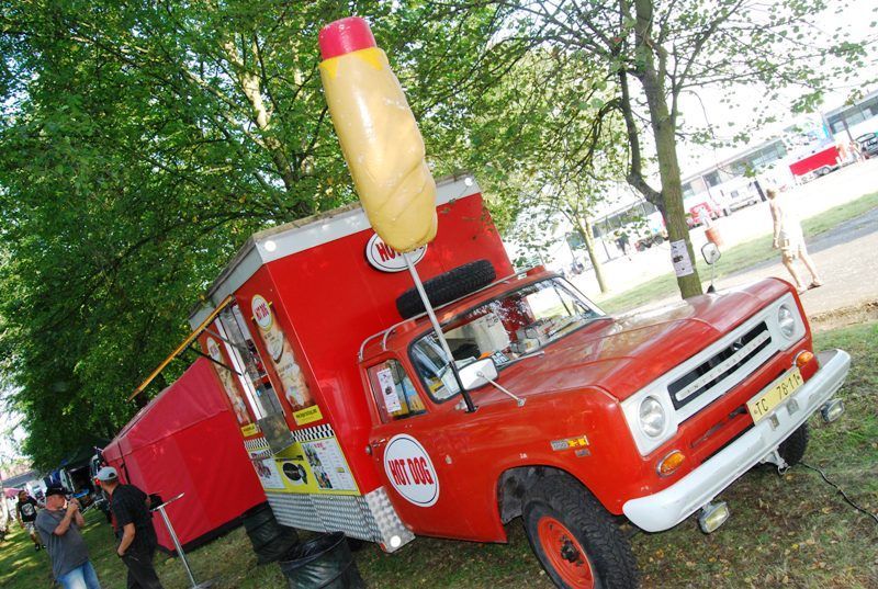 Sraz amerických automobilů