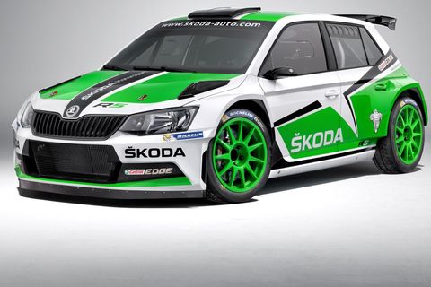 Škoda Fabia R5