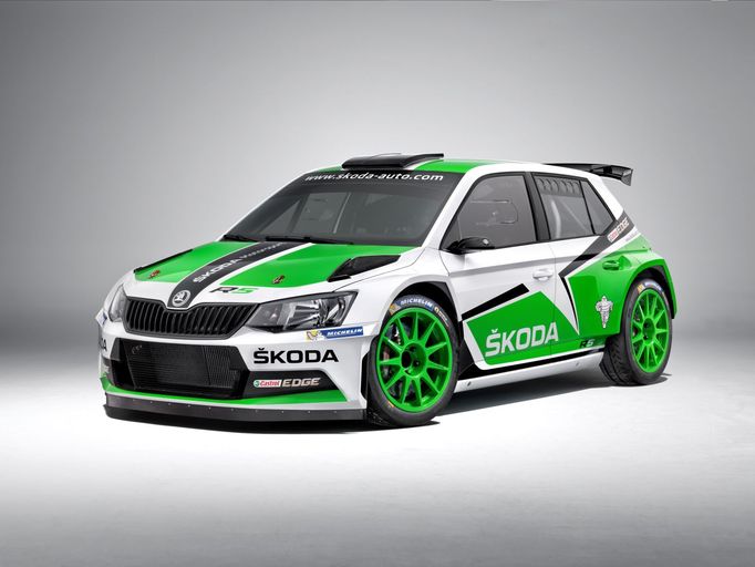 Škoda Fabia R5