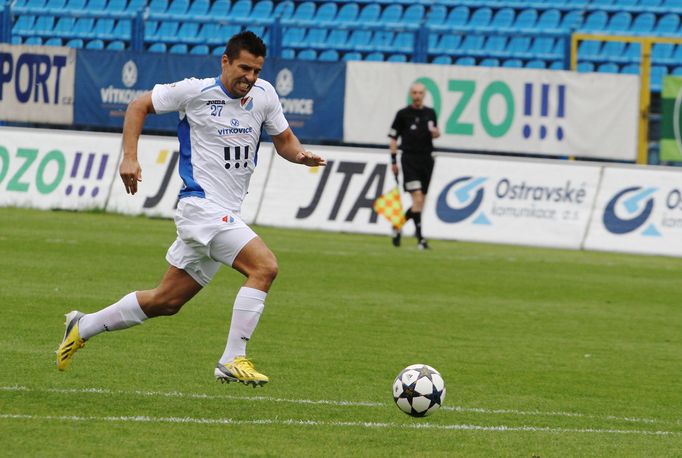 Milan Baroš se loučí s fanoušky Baníku Ostrava v posledním duelu ročníku s Jabloncem