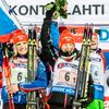 MS v biatlonu 2015, vítězný český tým