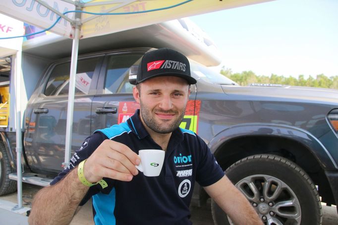 Rallye Dakar 2020: Milan Engel